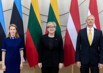 Vyriausybių vadovai aptarė saugumo padėtį