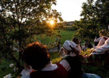 Kernavėje atšvęsta 55-oji Rasos šventė