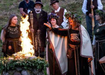 Kernavėje – 55-oji Rasos šventė | M. Datenio nuotr.