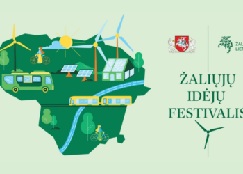Prezidentūra kviečia „Žaliųjų idėjų festivalį“