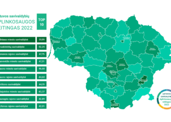 Žaliausiomis pripažintos trys savivaldybės | lrv.lt nuotr.