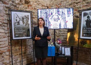 Apdovanoti išradingiausiai Lietuvą pristatę gyventojai | LR Finansų ministerijos nuotr.