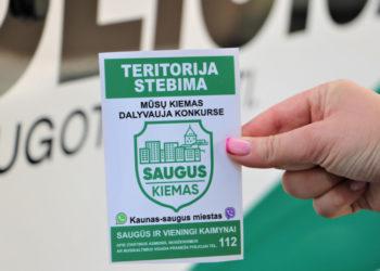 Pareigūnai ragina kurti saugią kaimynystę