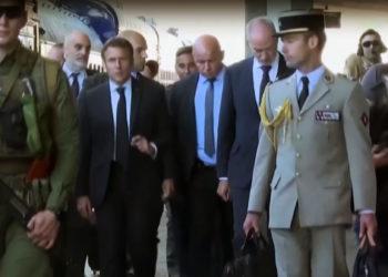 Rusijos invazija: Vokietijos, Prancūzijos ir Italijos vadovai traukiniu atvyko į Kijevą | Alkas.lt ekrano nuotr.