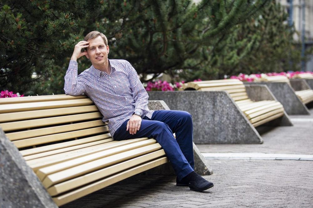 Istorijos mokytojas Martynas Maniušis