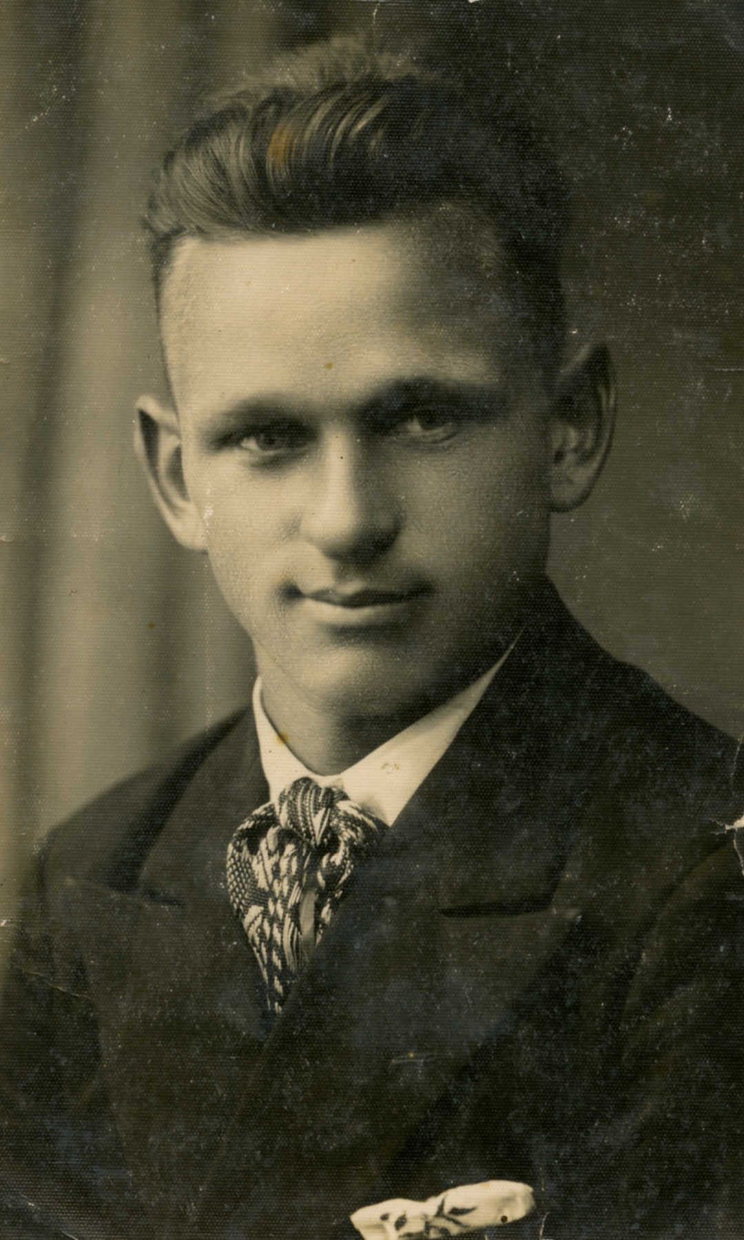 Jonas Janušauskas. Raseiniai, apie 1932 m. | D. Zolino nuotr.