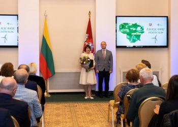 Česlovo Kudabos premija įteikta Linai Marmaitei | am.lt nuotr.