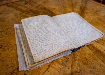 Muziejui padovanotas dvejus metus be perstojo rašytas tremtinio J. Janušausko dienoraštis | S. Samsonas, LNM nuotr.