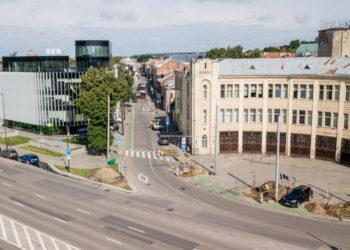 Nemuno gatvėje Kaune prasideda pokyčiai