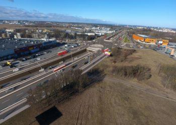 Sostinėje tvarkoma Minsko plento atkarpa