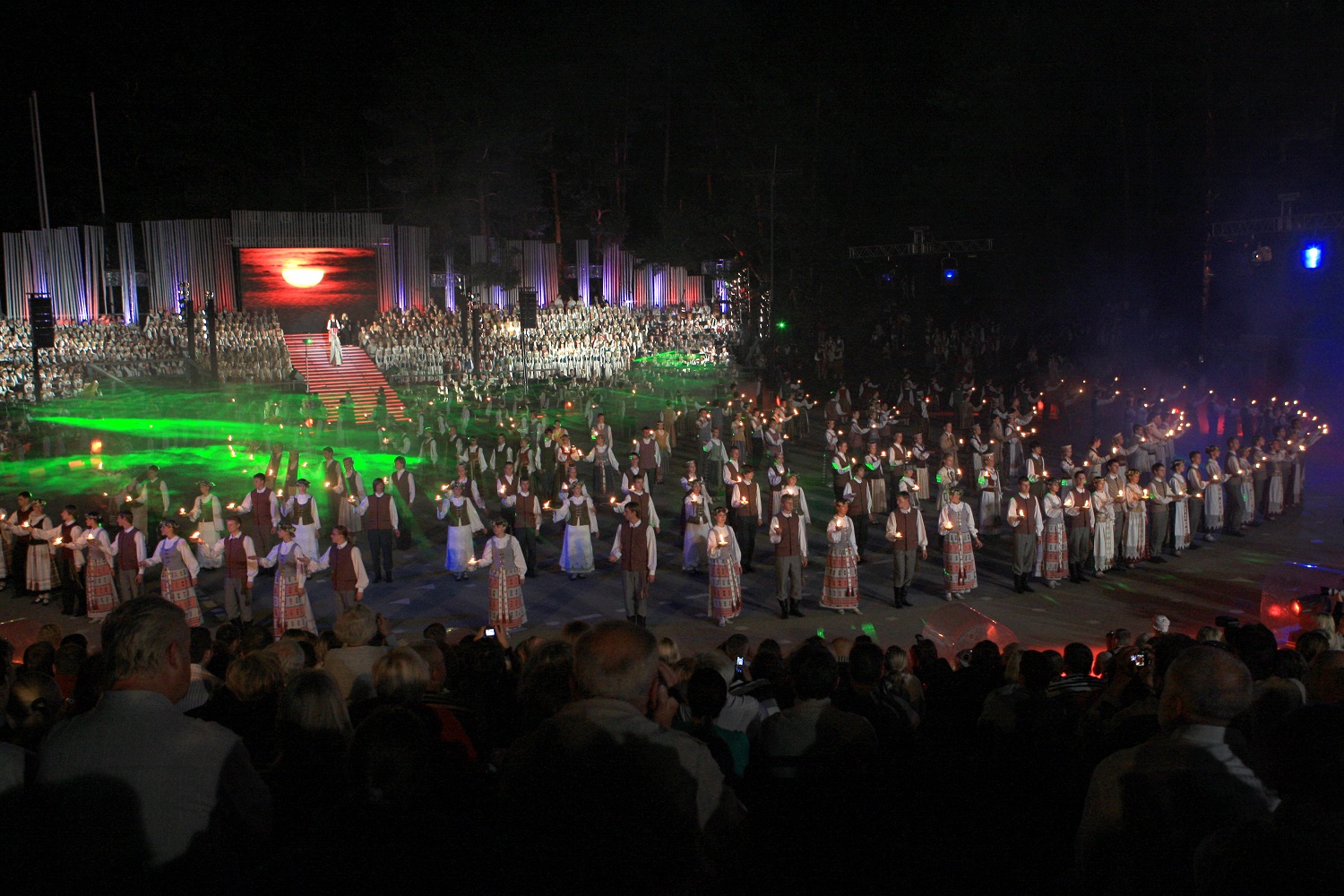 Savaitgalį Vilniuje vyks Baltijos šalių studentų dainų šventė | LNKC nuotr.