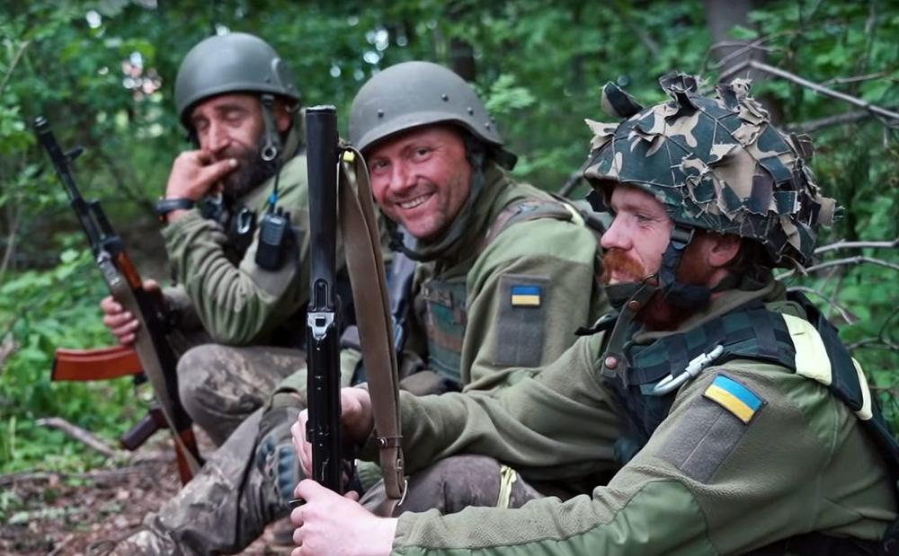 Rusijos invazija. Ukrainos kariai