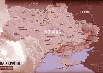 Karas Ukrainoje | Alkas.lt ekrano nuotr.