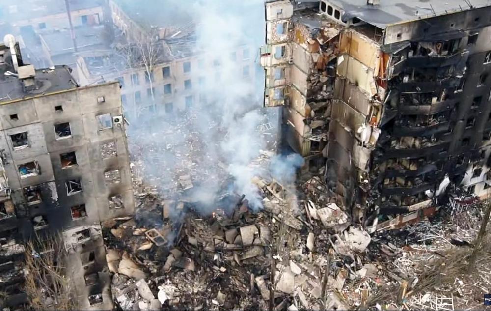 Karas Ukrainoje | Alkas.lt ekrano nuotr.