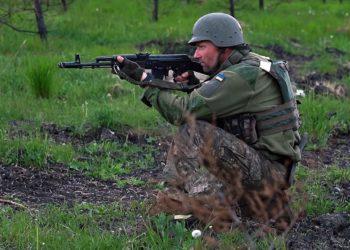 Karas Ukrainoje | Alkas.lt ekrano nuotr.