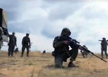 Karas Ukrainoje | Alkas.lt ekrano nuotr.