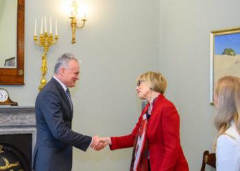 G. Nausėda susitiko su ESBO generaline sekretore