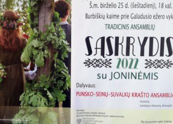 Kviečia lietuviškų ansamblių sąskrydis Burbiškiuose | punskas.pl nuotr.