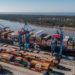 Klaipėdos uoste spartės krovos darbai