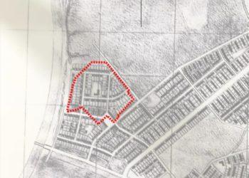 1942–1943m Projekto Vidurmiestis I plano fragmentas | ideaprima.lt nuotr.