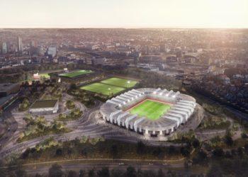 Stadionas Vilniuje atsiras per 3 metus