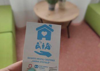 Į pagalbą šeimoms – „Viena stotelė“