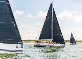 Neringoje – jubiliejinė Kuršių marių regata