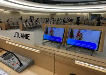 Patvirtinta trečioji žmogaus teisių ataskaita Lietuvoje | Lietuvos Respublikos teisingumo ministerijos nuotr.