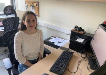 Ugnė Birštonaitė pelnė pasaulinės neuromokslų olimpiados medalį | asmeninė nuotr.