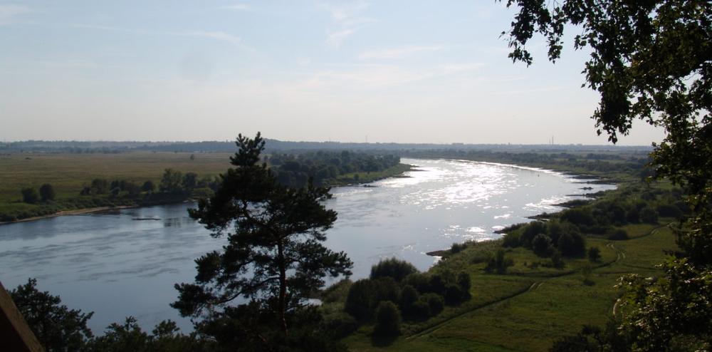 Vaizdas į Tilžę nuo Rambyno | Vydūno draugijos nuotr.