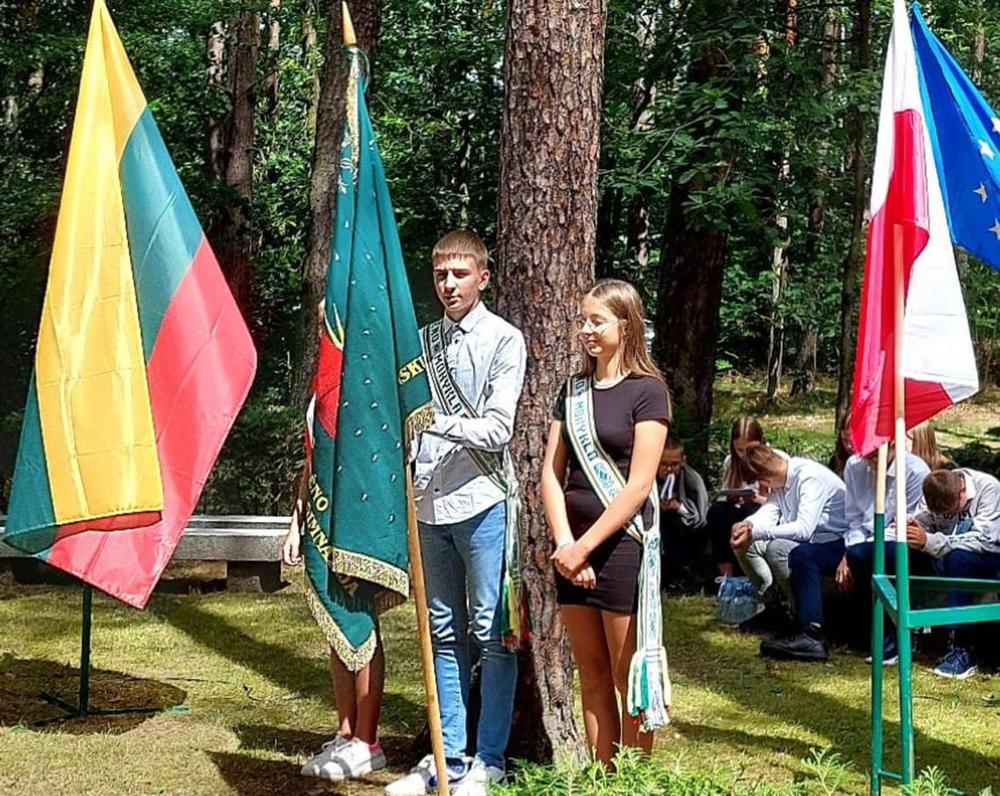 Dariaus ir Girėno žūties minėjimas Ščecine | LR ambasados Lenkijoje nuotr.