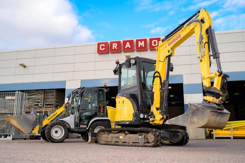 Ekskavatoriaus nuoma. Ką rinktis? | cramo.lt nuotr.