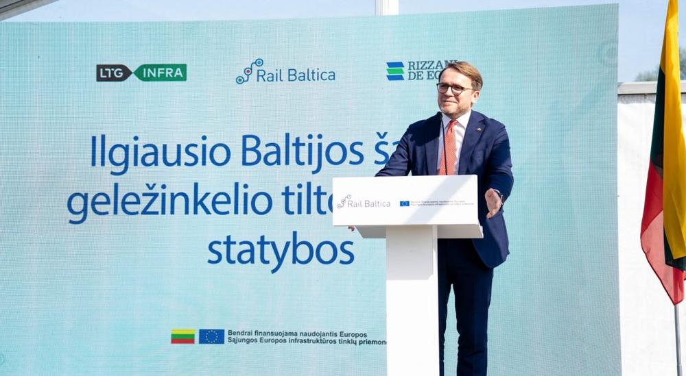 Europos Komisijos atstovybės Lietuvoje vadovas Marius Vaščega | ltg.lt nuotr.