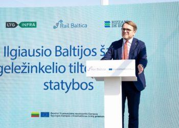 Europos Komisijos atstovybės Lietuvoje vadovas Marius Vaščega | ltg.lt nuotr.