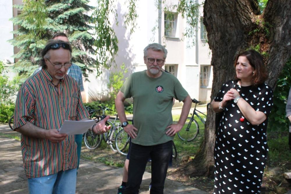 Paveldo komisijos susitikimas su visuomene | A. Rymkevičiūtės nuotr.