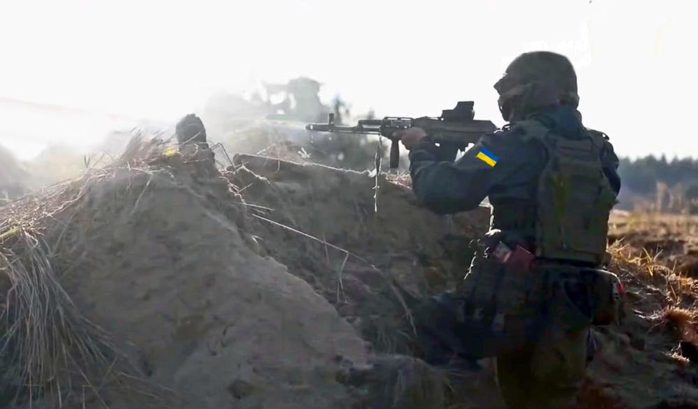 Karas Ukrainoje | Alkas.lt nuotr.