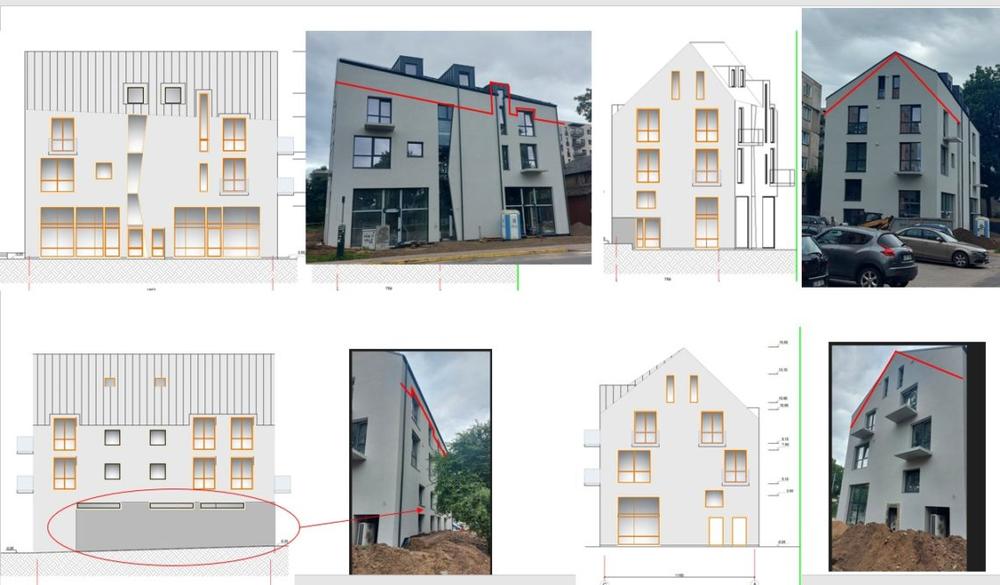 Vilniaus savivaldybė suabejojo statybų teisėtumu