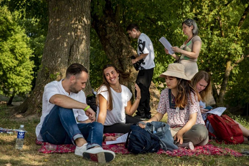 Lietuvių kalbos ir kultūros kursai | vdu.lt nuotr.