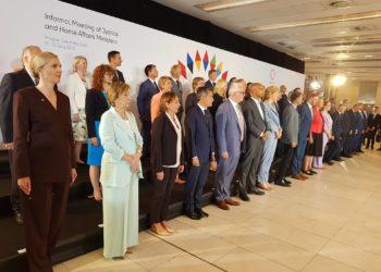 Ministrė ragino ES keisti migracijos politiką