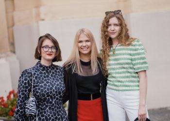 VU abiturientų „šimtukininkų“ apdovanojimai | VU nuotr.