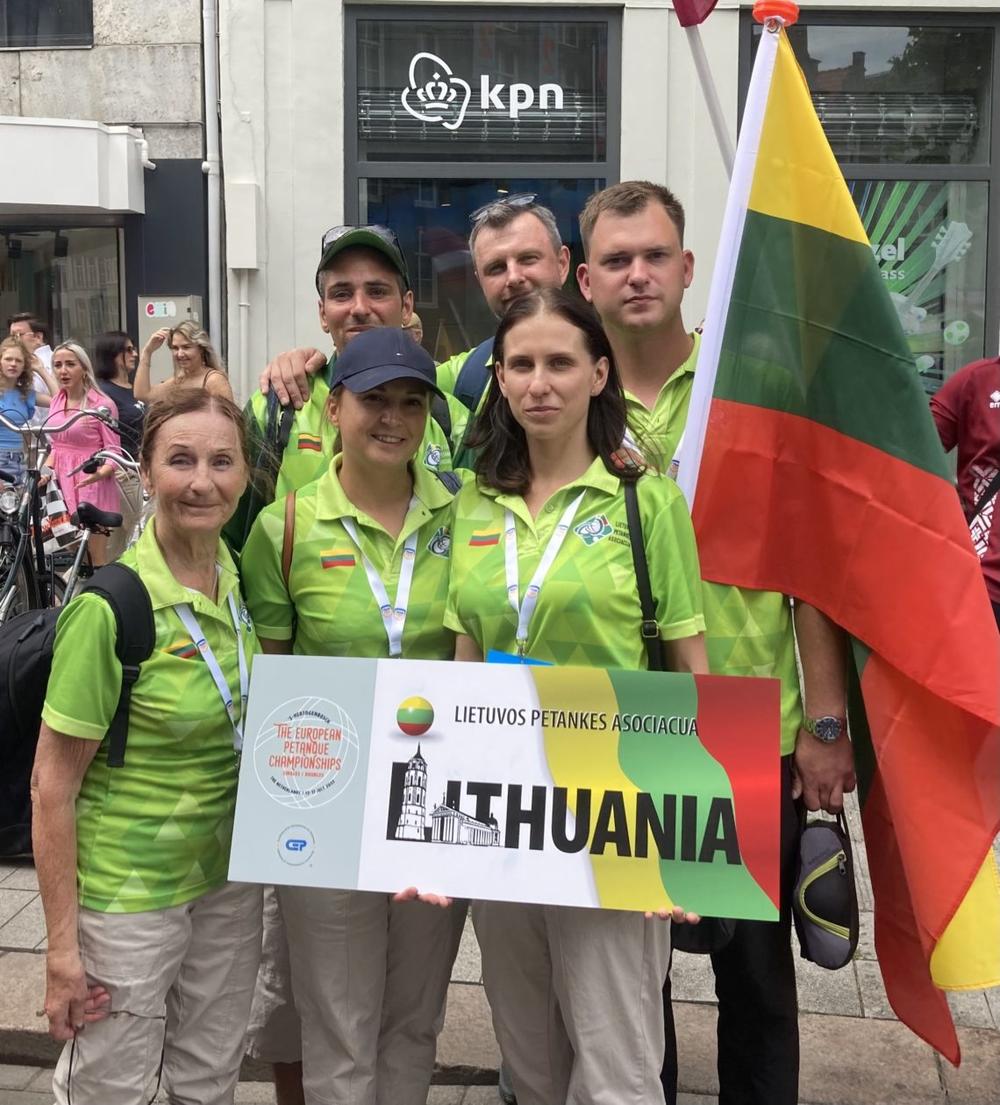 Pentakės čempionatas Olandijoje | lietuvospetanke.lt nuotr.