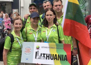 Pentakės čempionatas Olandijoje | lietuvospetanke.lt nuotr.