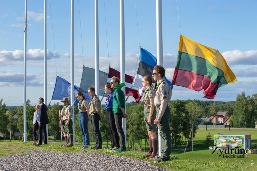 Tarptautinė skautų stovykla Naisiuose 2022 | Ž.Budzinausko nuotr.