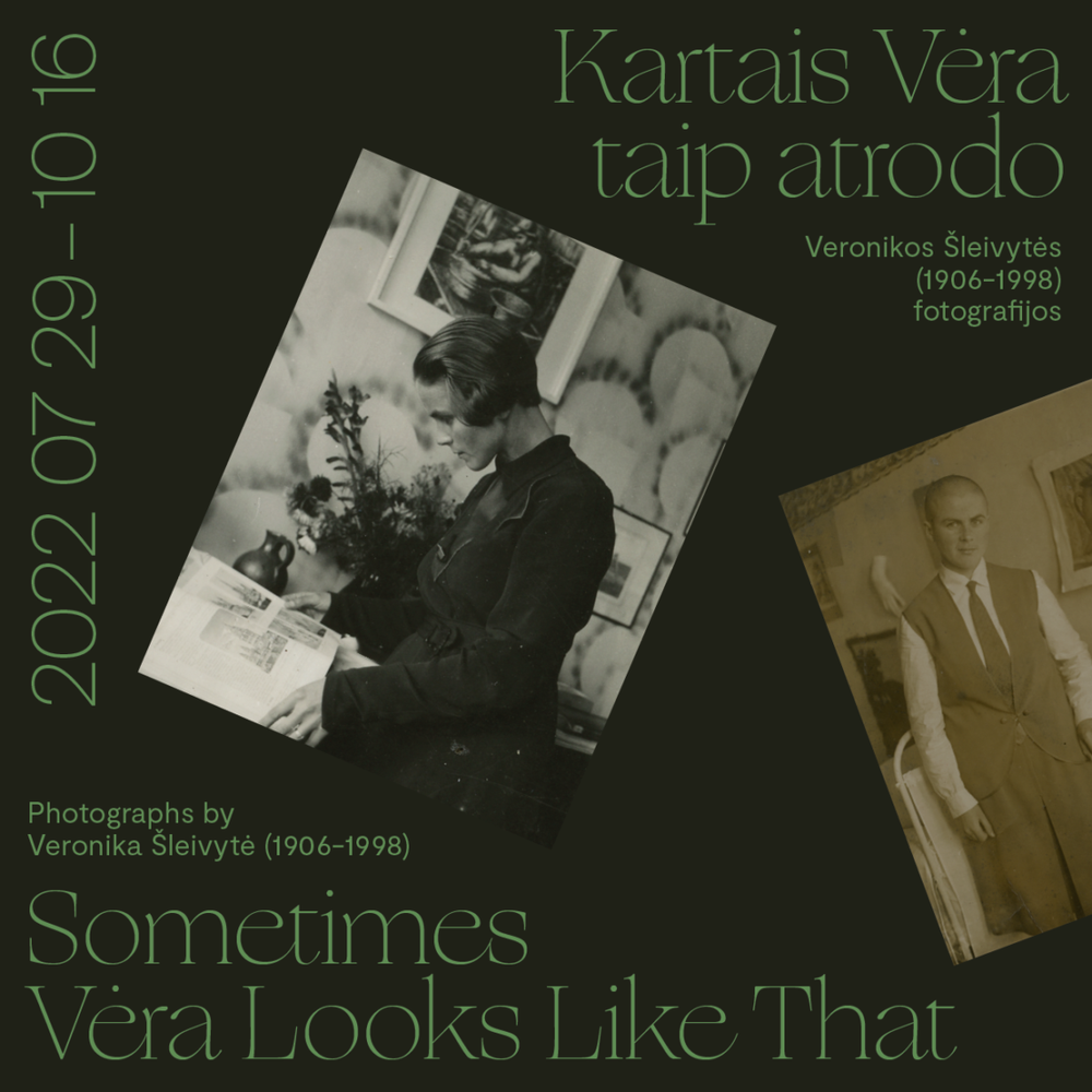 Iliustracijoje panaudotos Veronikos Šleivytės fotografijos: Namiškiams. Vėra. Kaunas. 1935-IX-15 d. ir Prisimink mane! Numučytoji Vėra. Kaunas. 1930 III/15 | Namiškių ir Kupiškio etnografijos muziejaus nuotr.