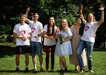 Stovykla – šventė Šalčininkų rajono jaunimui | voruta.lt nuotr.