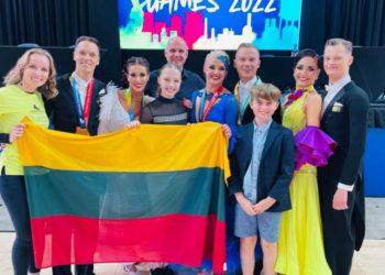 Pasaulio žaidynėse: auksas ir bronza Lietuvos šokėjams | moteris.lt nuotr.