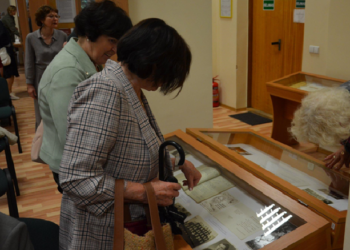 Dr. Laisvūnės Petkevičienės dokumentų paroda | D. Mozūro nuotr.