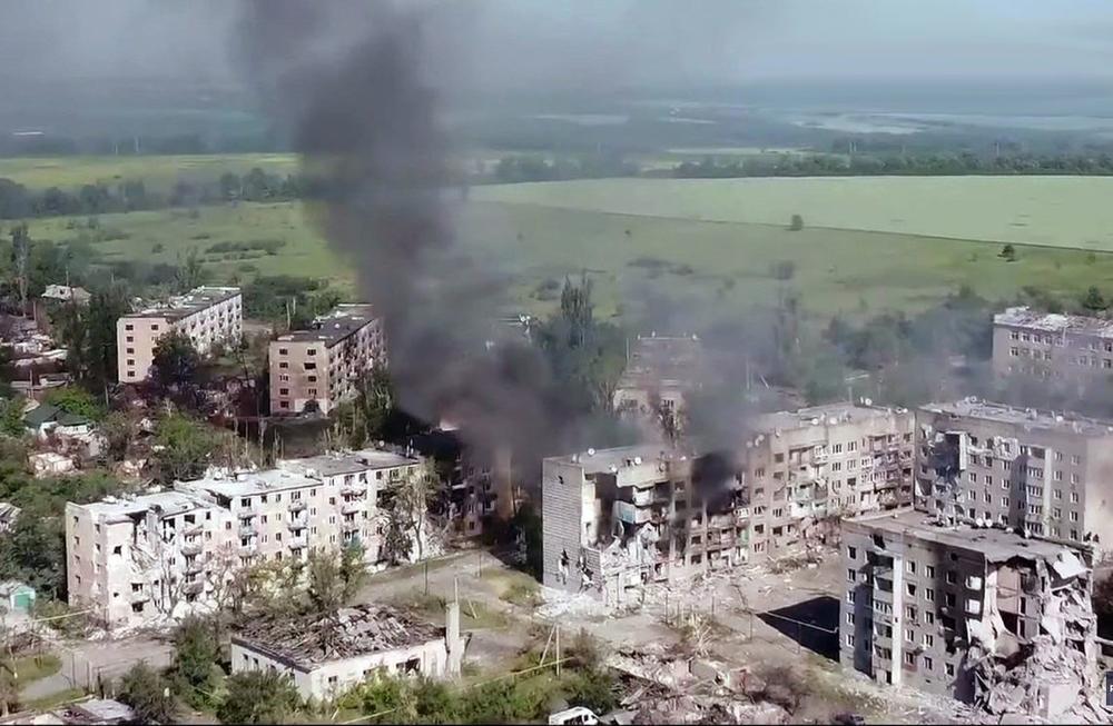 Karas Ukrainoje | Alkas.lt ekrano nuotr.