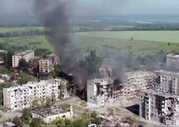 Karas Ukrainoje | Alkas.lt ekrano nuotr.