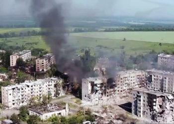 Karas Ukrainoje | Alkas.lt ekrano nuotr.